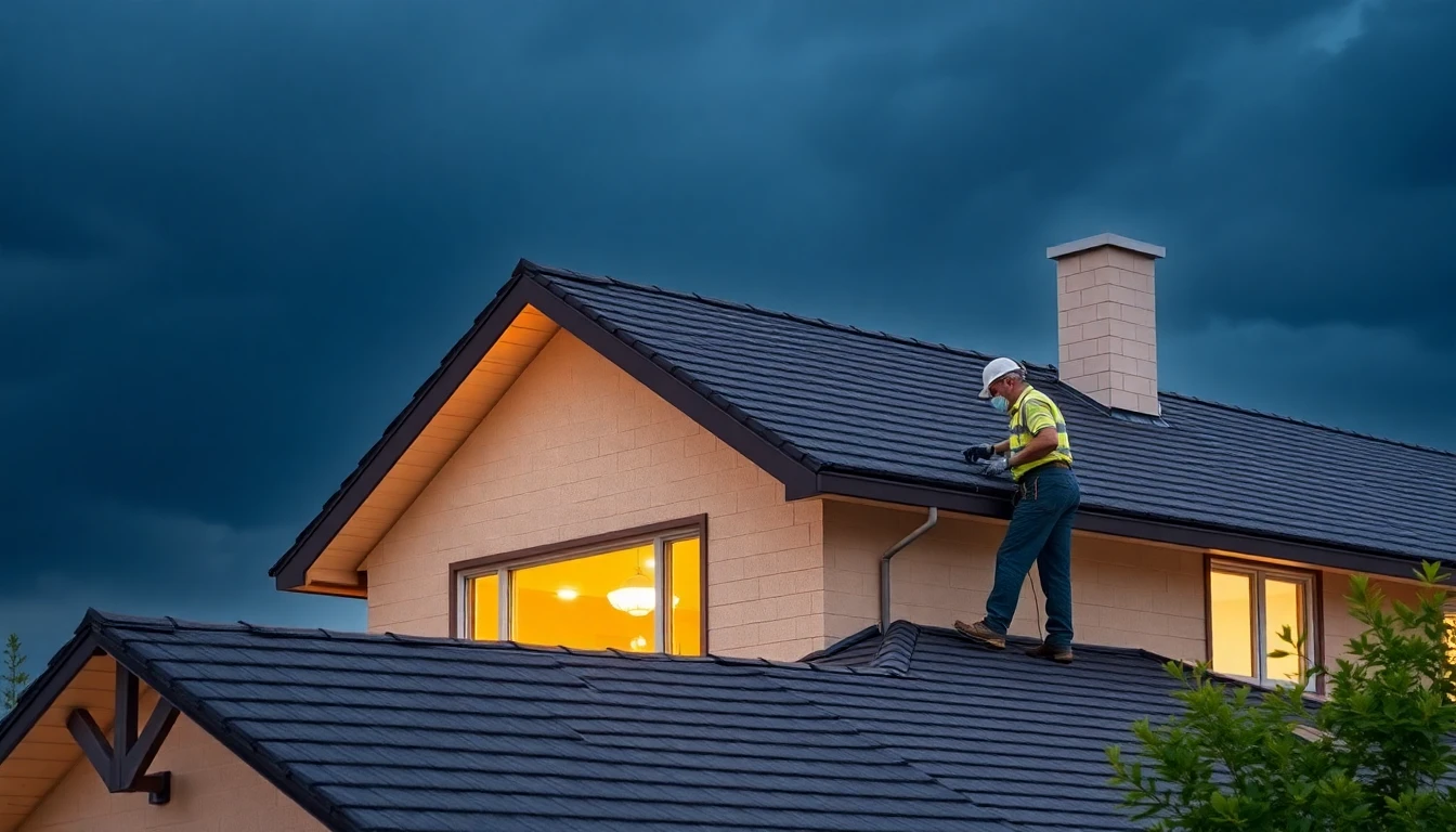 Storm Damage Repair
