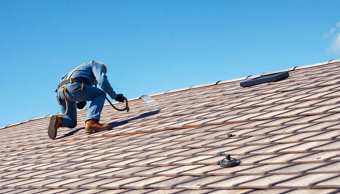 Roof Maintenance
