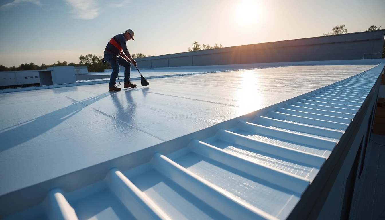 Roof Coating & Waterproofing