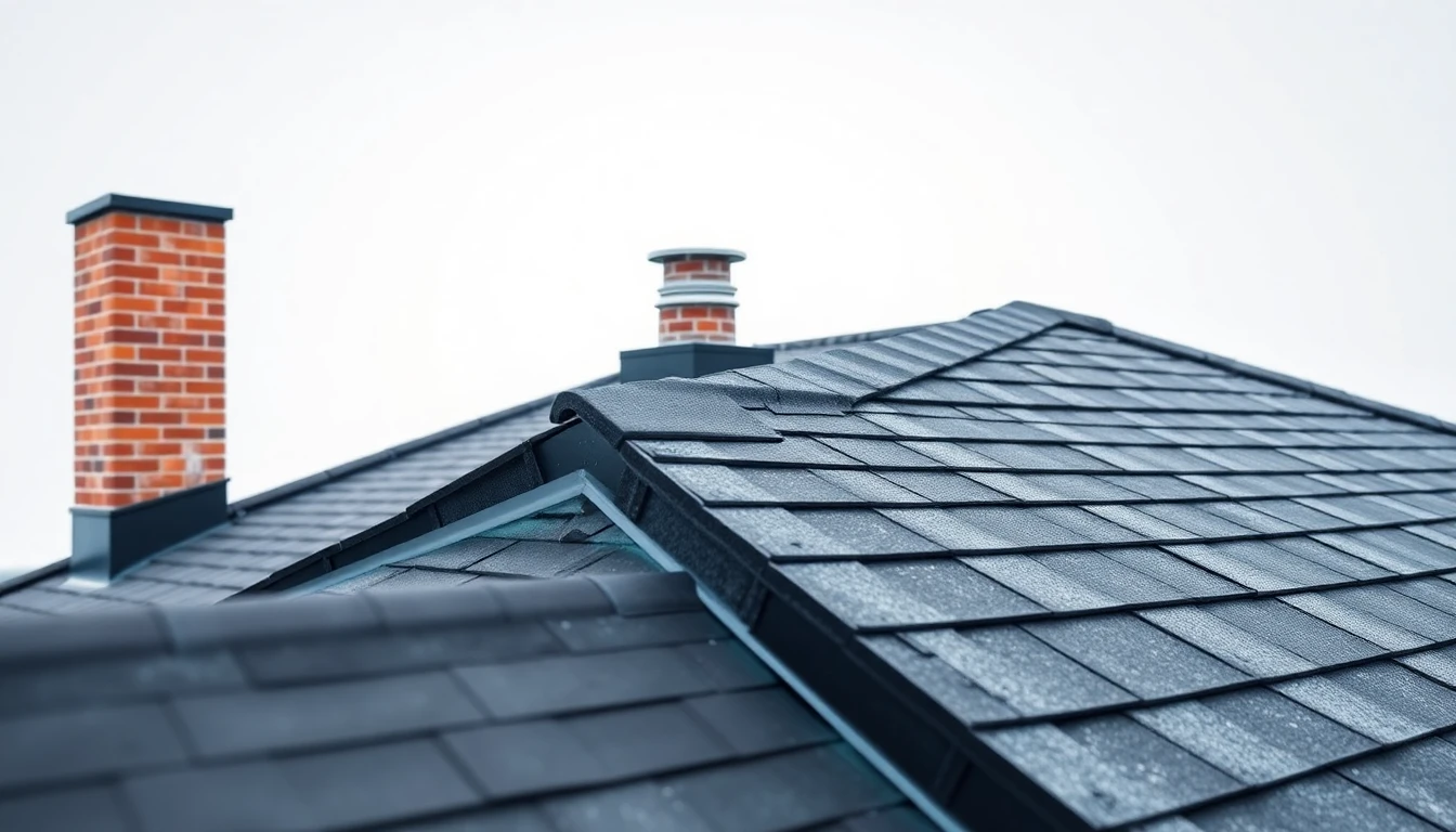 Chimney Flashing Repair