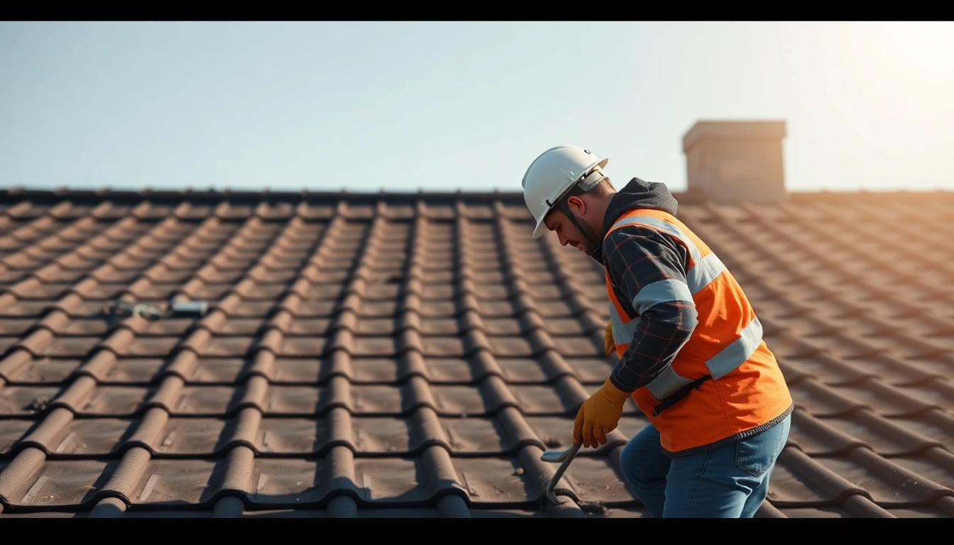 Roof Tarping