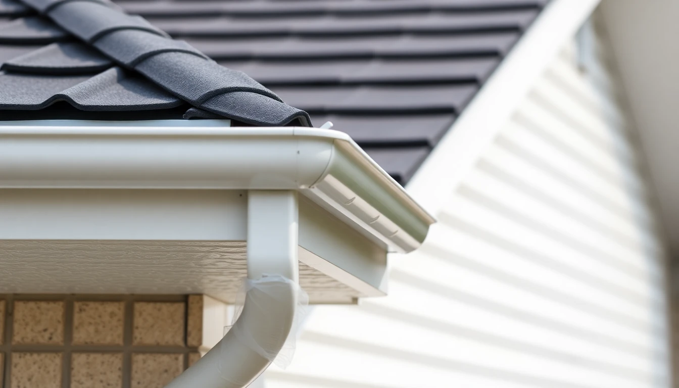 Gutter Guard Installation