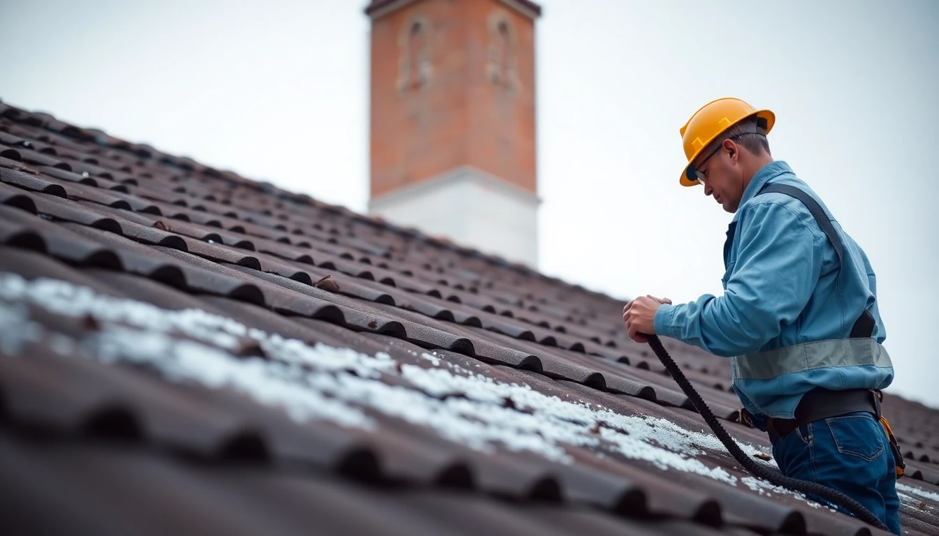 Roof Leak Repair