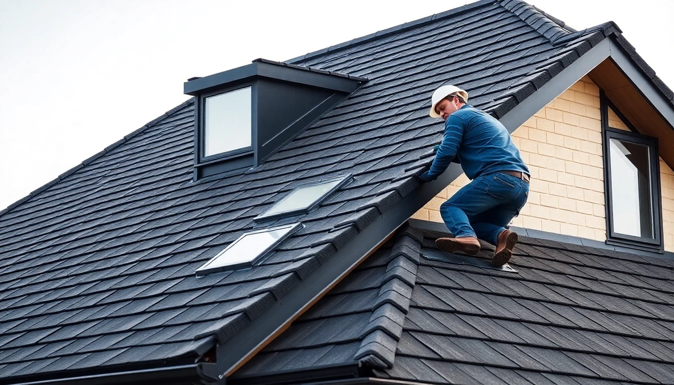 Roof Installation