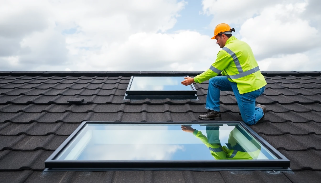 Skylight Repair