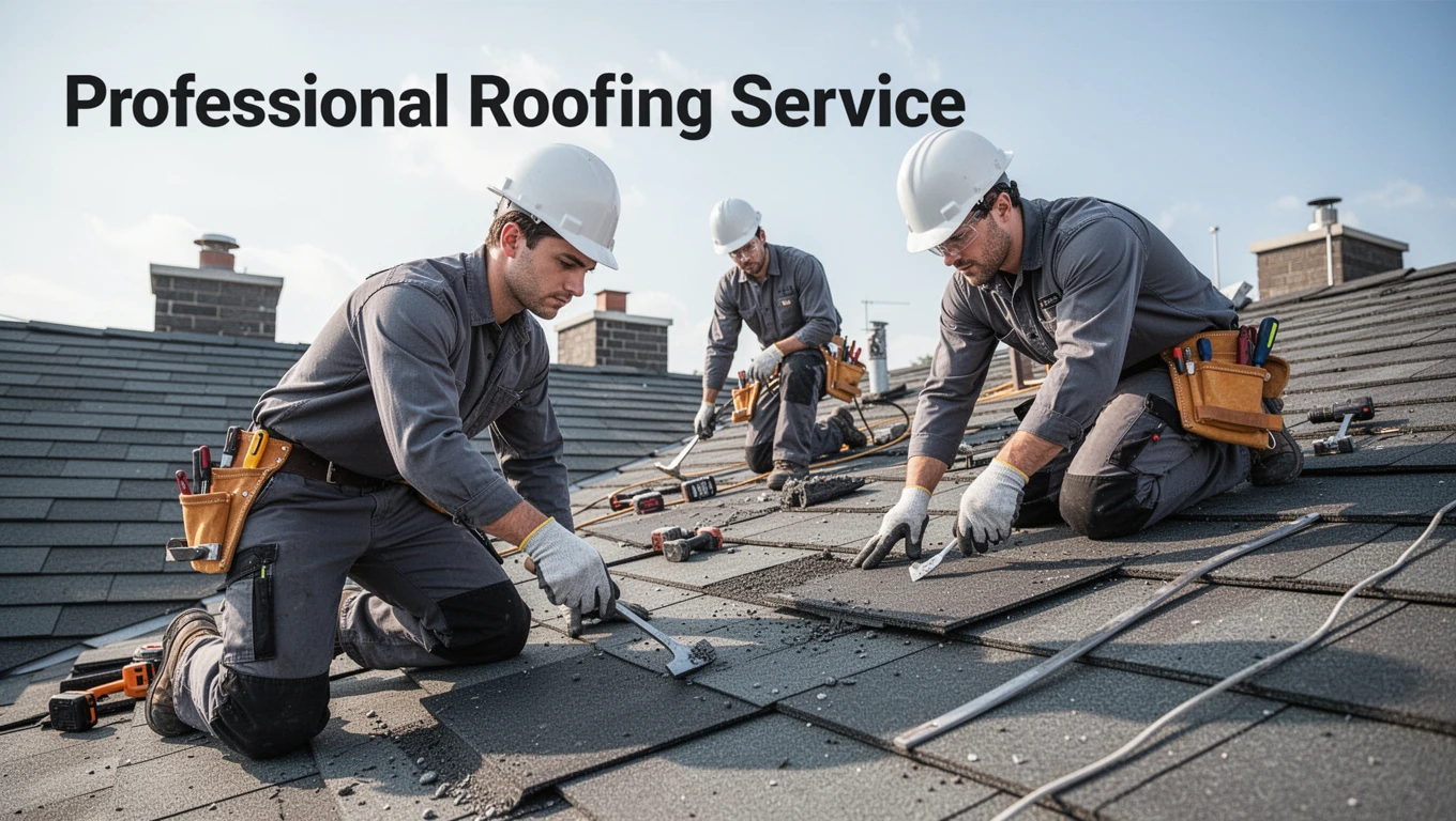 Roofing services