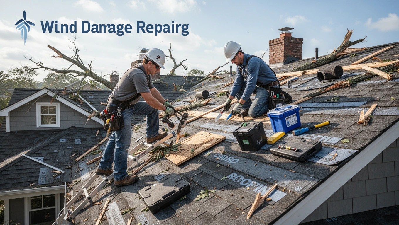 Wind Damage Repair