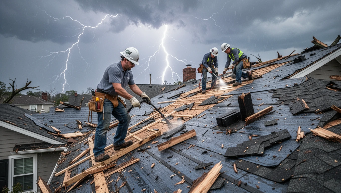Storm Damage Repair