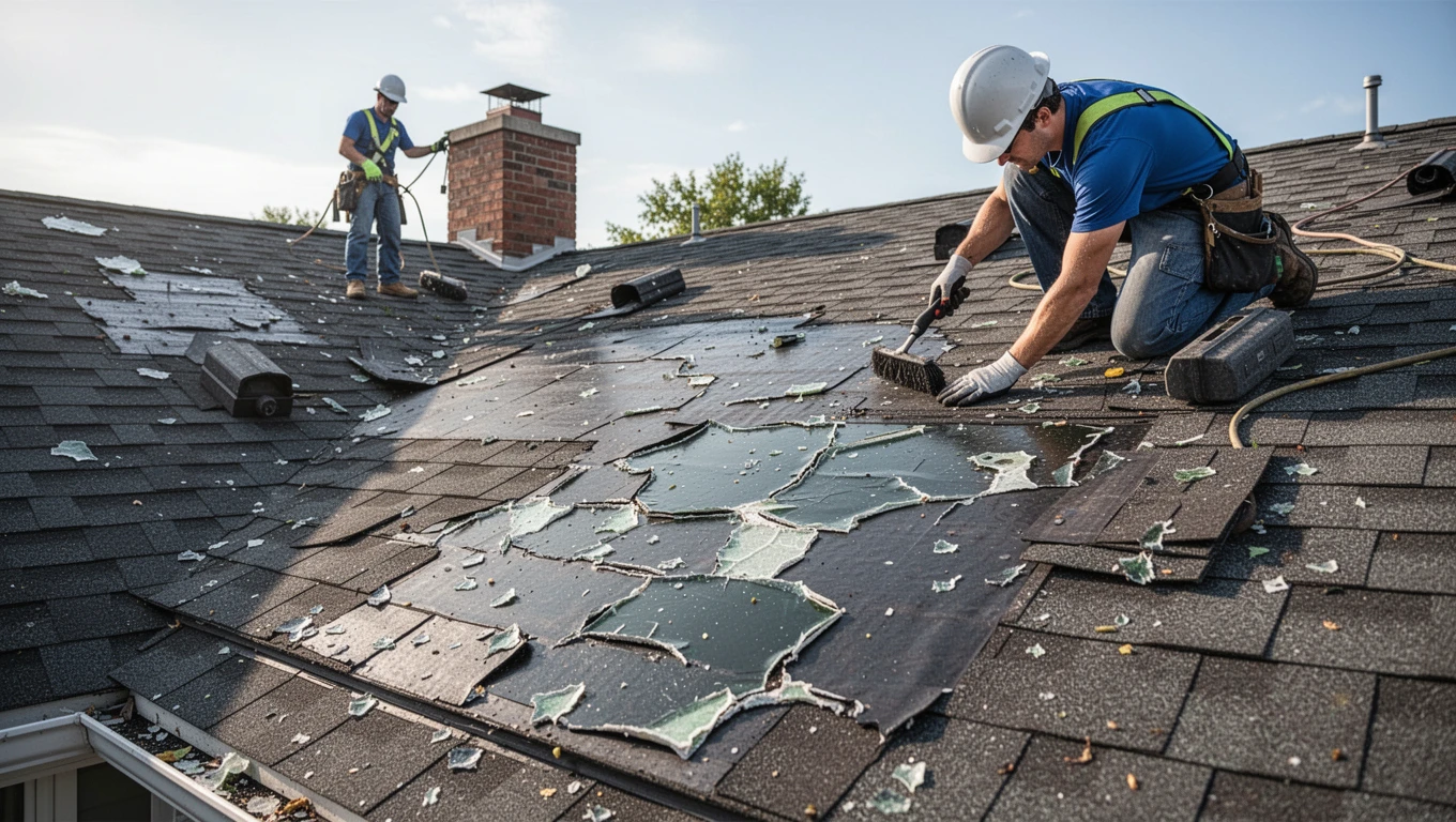 Hail Damage Repair