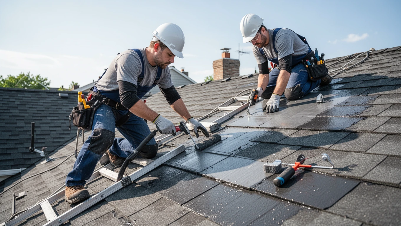 Roof Maintenance