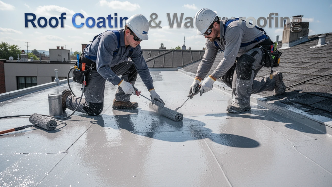 Roof Coating & Waterproofing