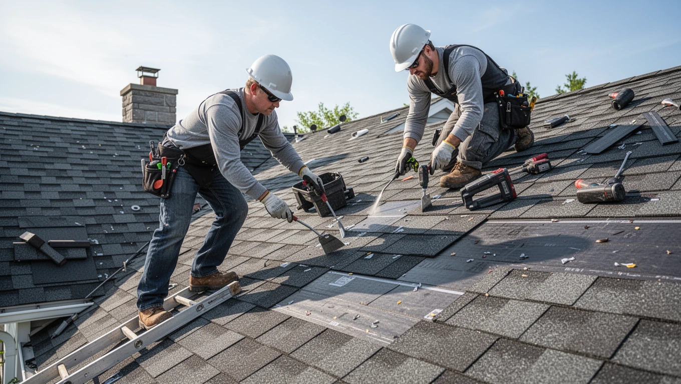 Shingle Roofing