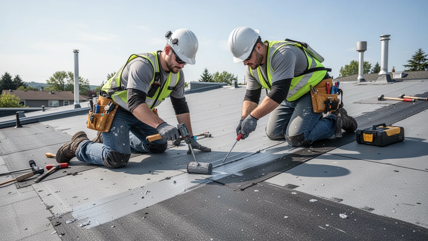 Flat Roof Repair