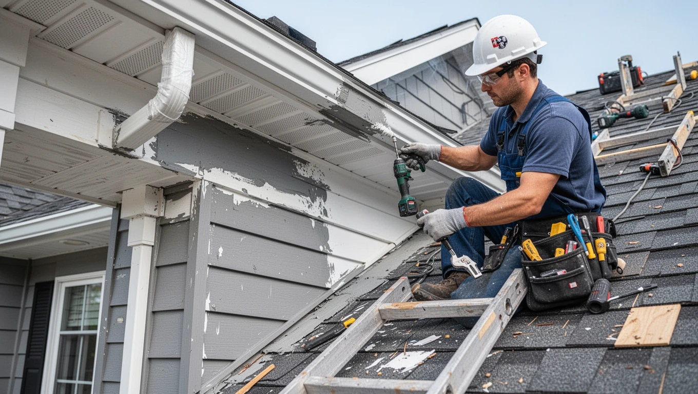 Soffit & Fascia Repair