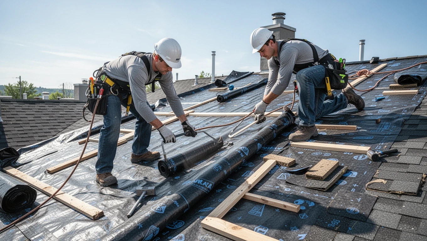 Roof Tarping