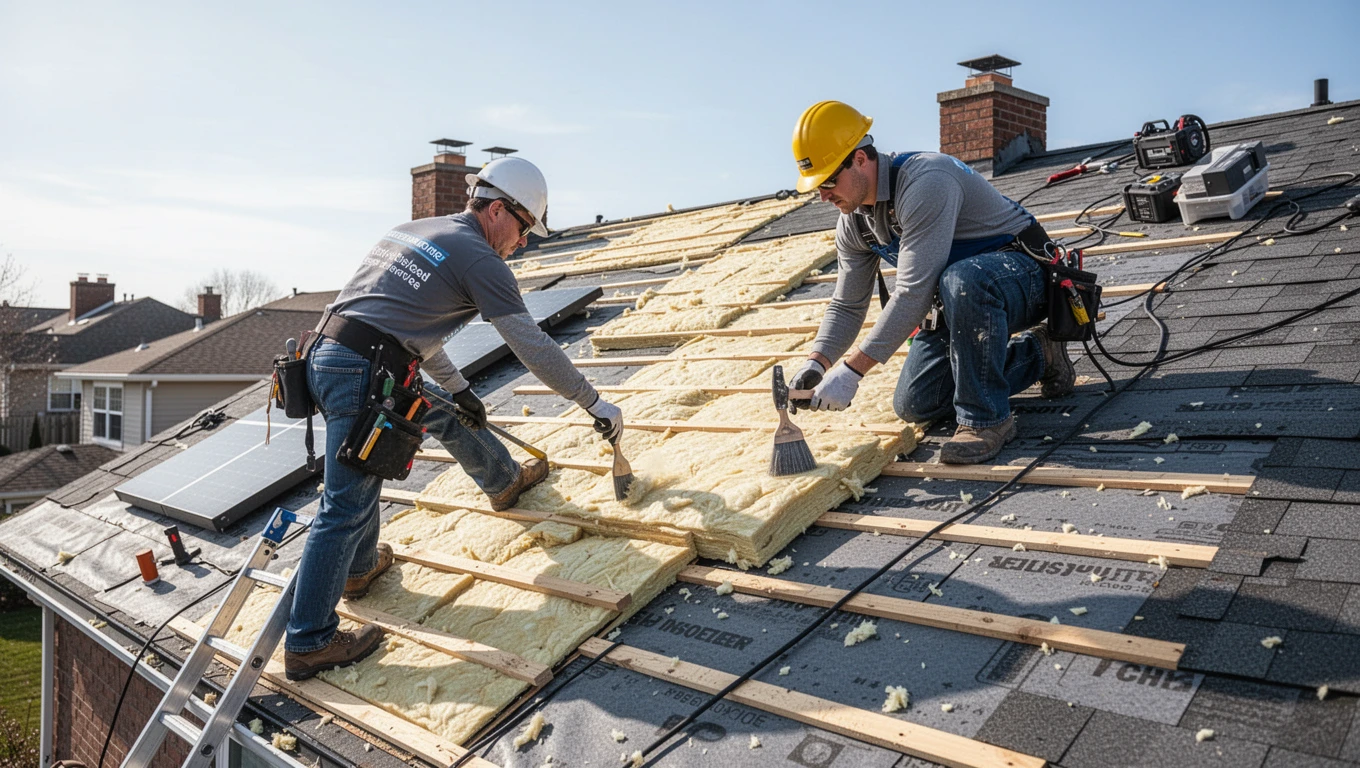 Attic Insulation