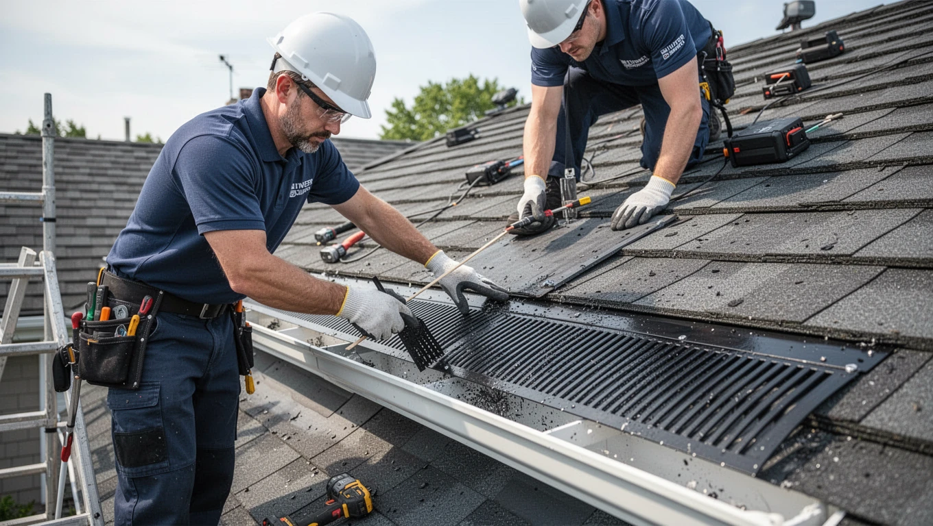 Gutter Guard Installation