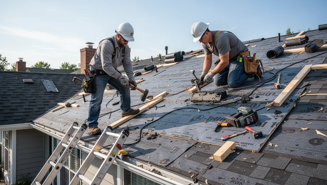 Roof Replacement