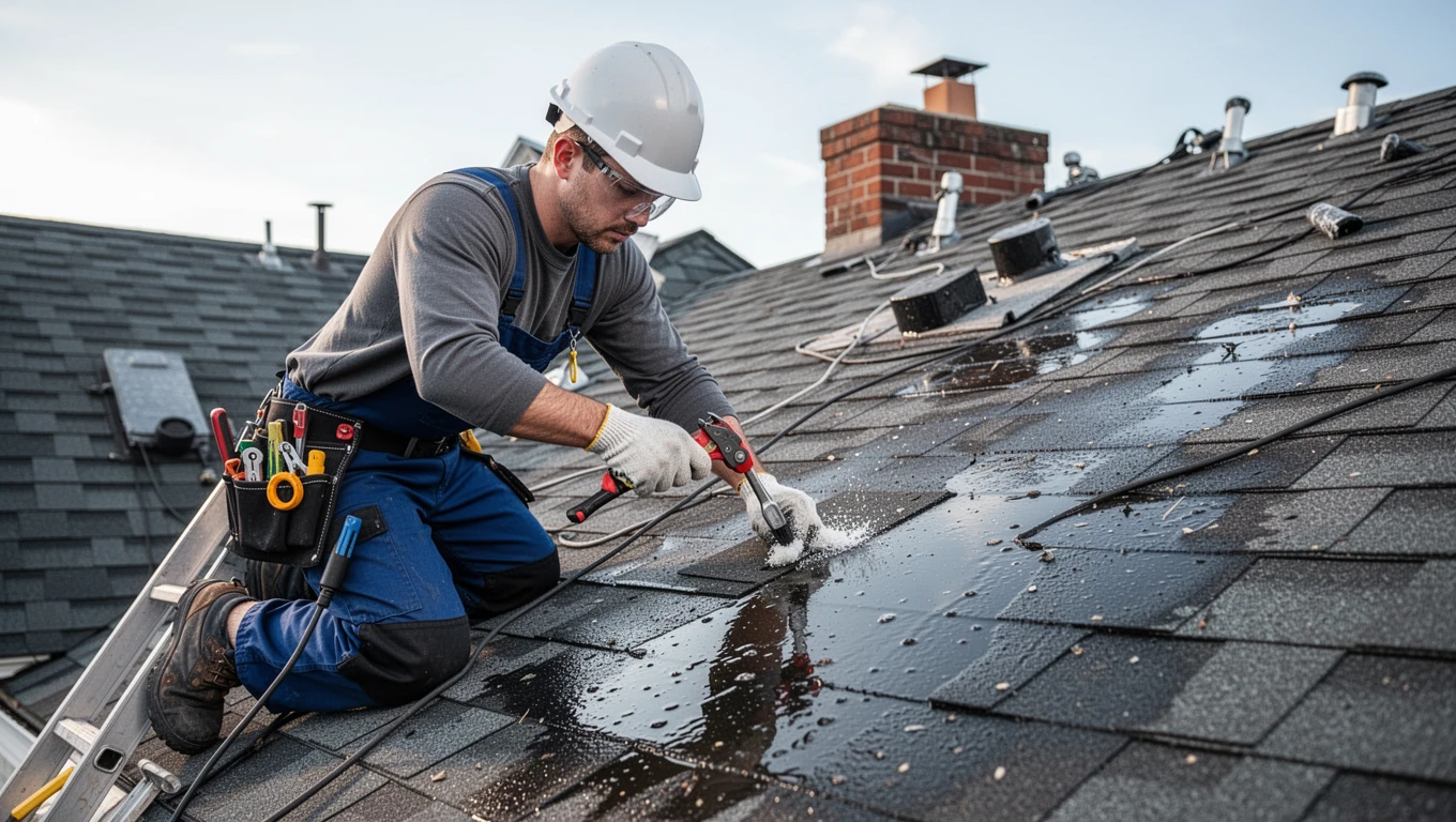 Roof Leak Repair
