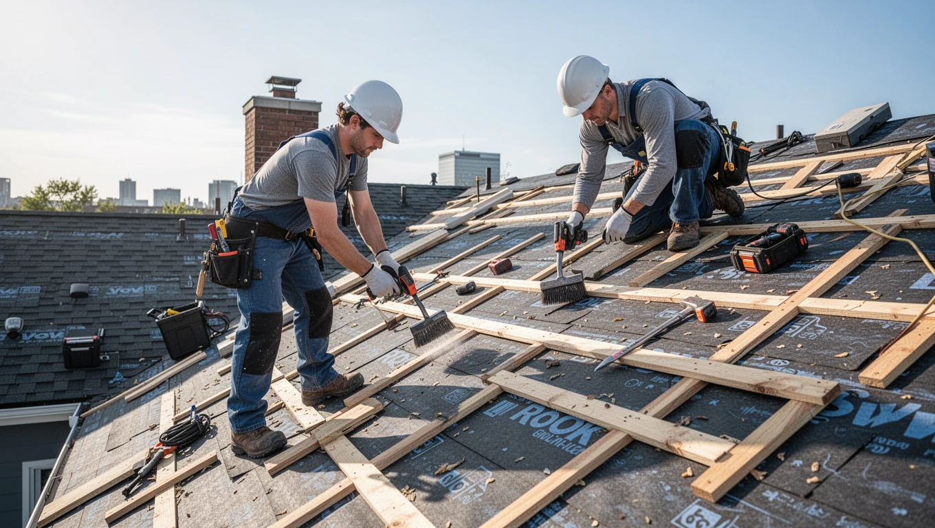 Roof Installation