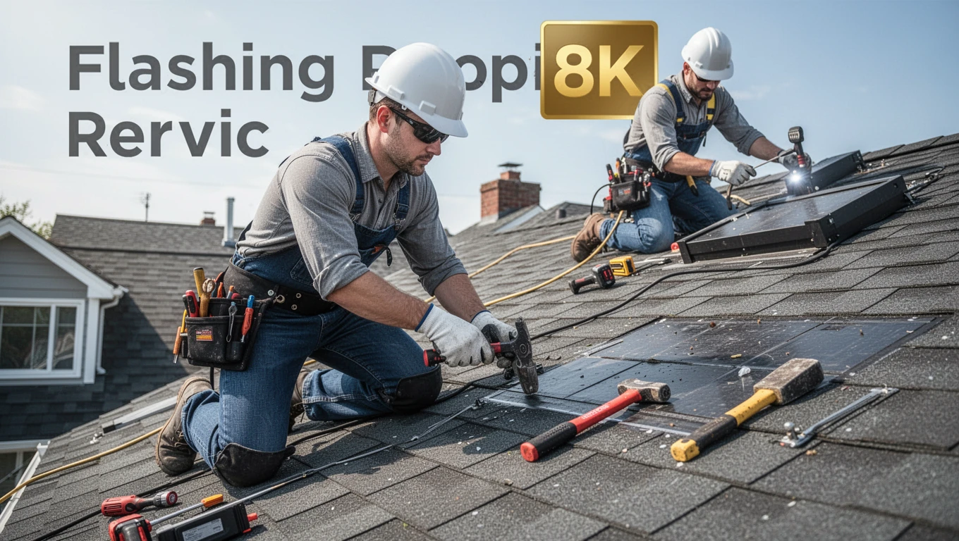 Flashing Repair