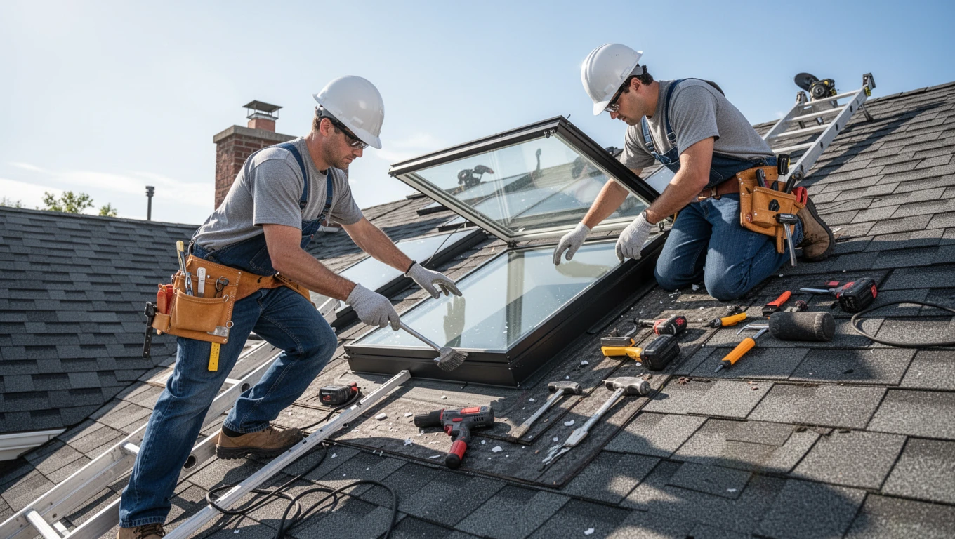 Skylight Repair