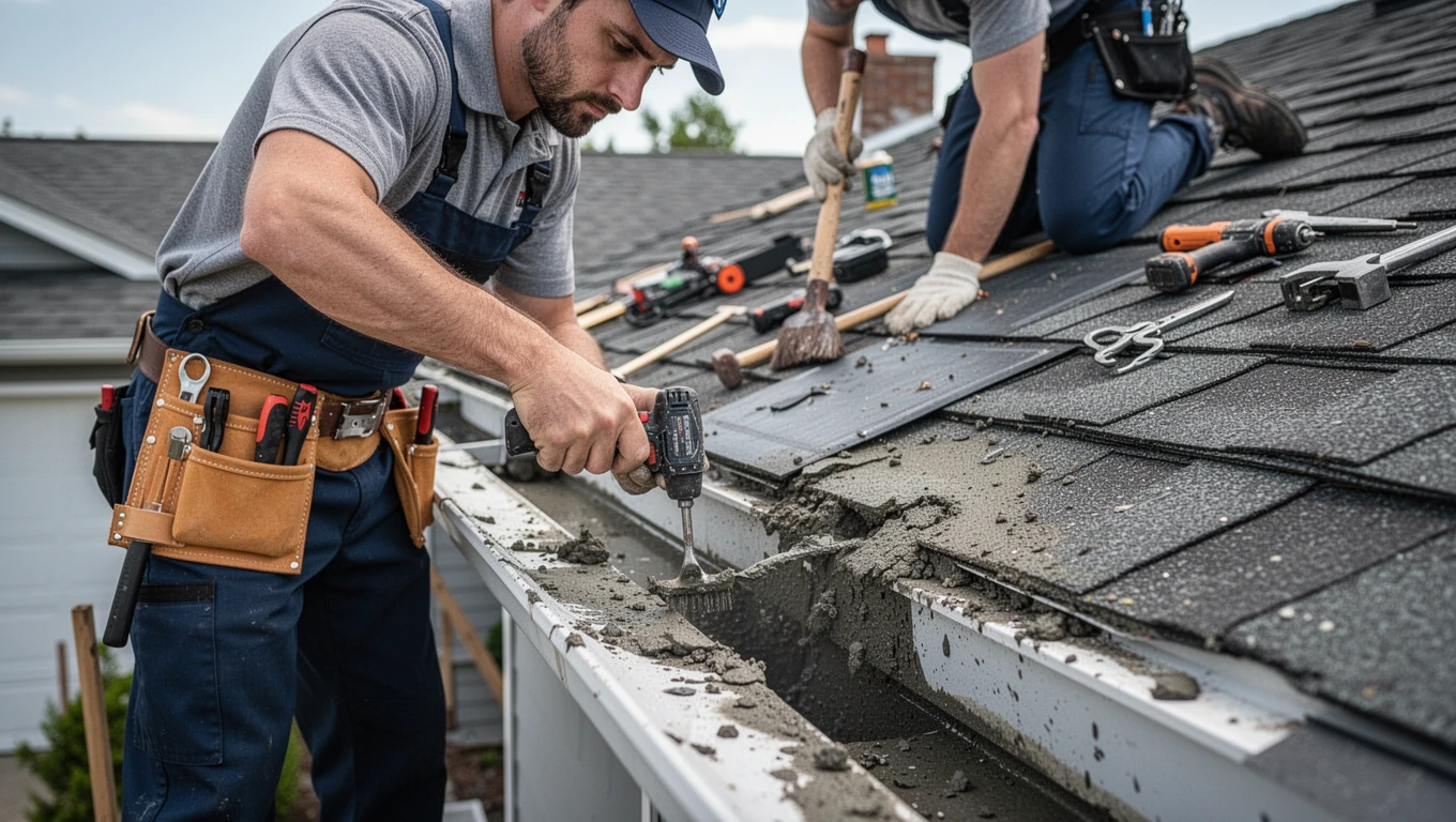 Gutter Repair