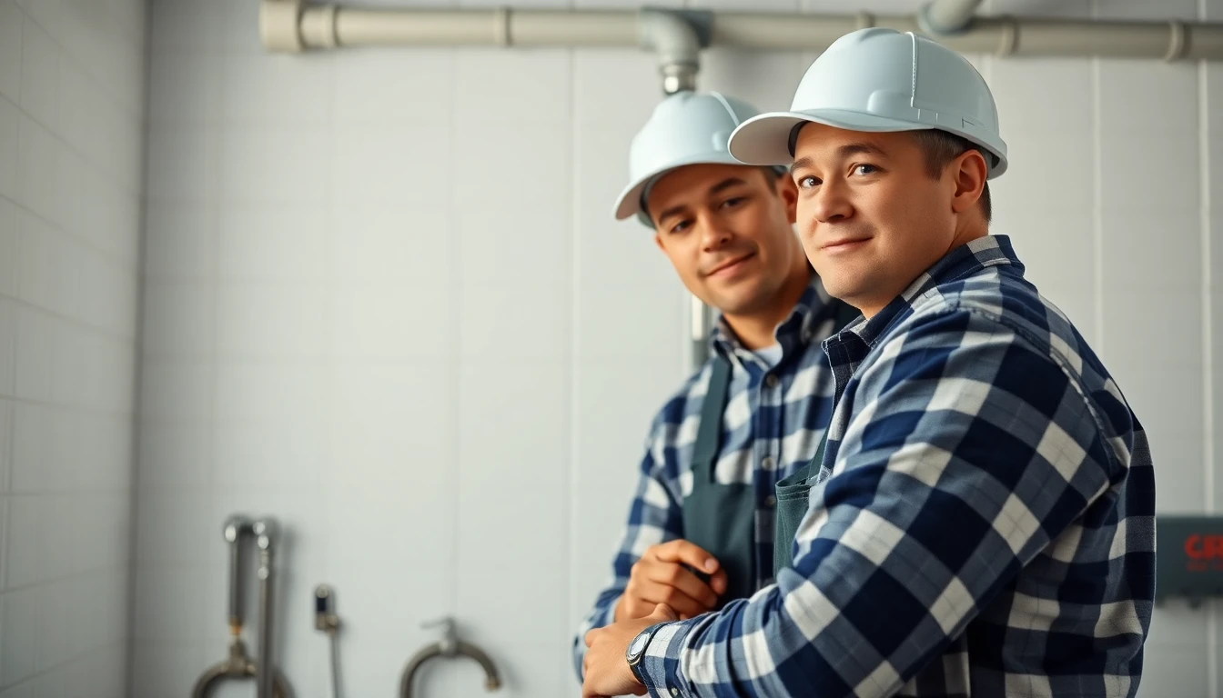 Plumbing services