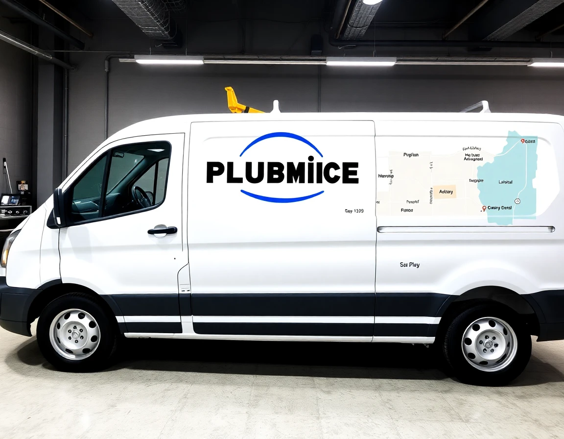 Plumbing Service Areas Map