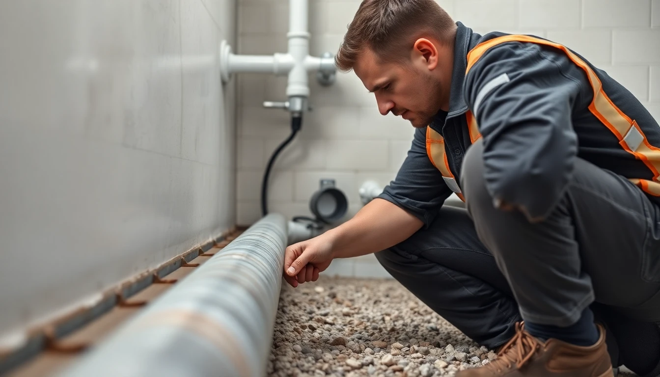Sewer Line Repair
