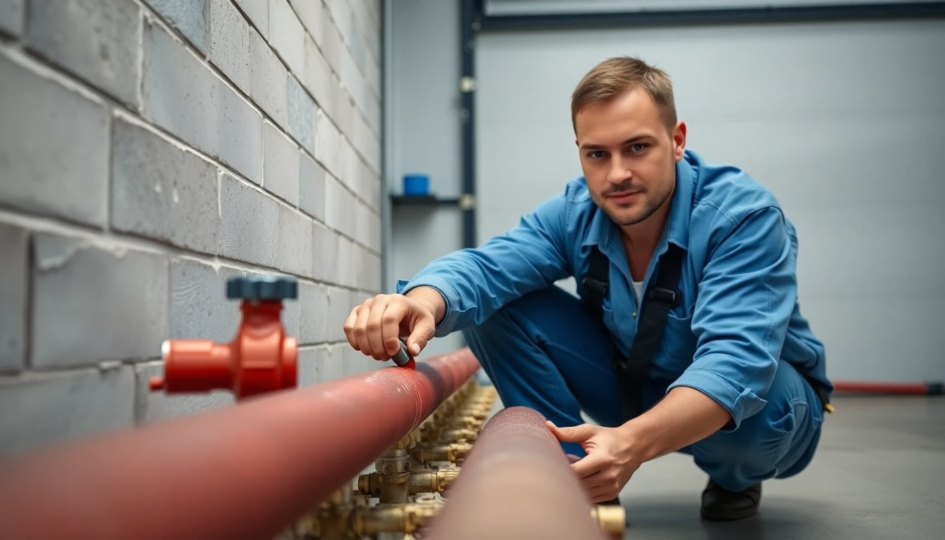 Water Line Repair