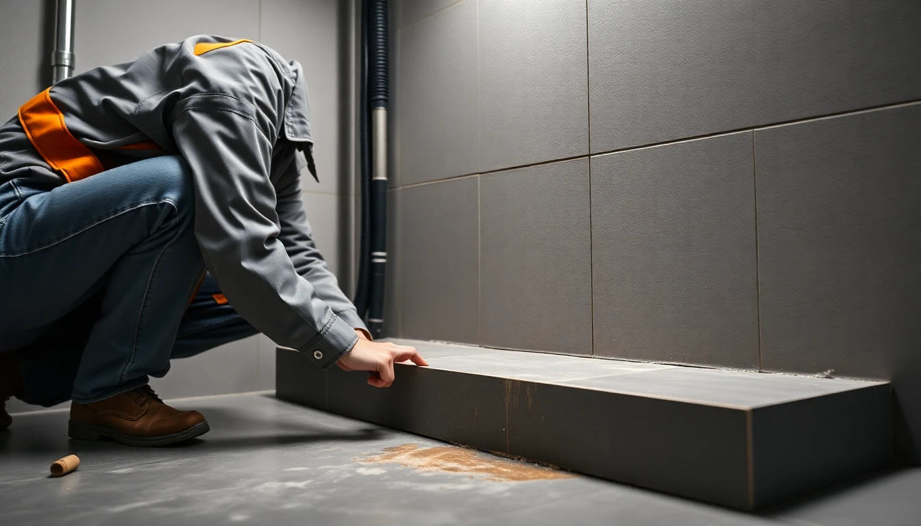 Slab Leak Detection