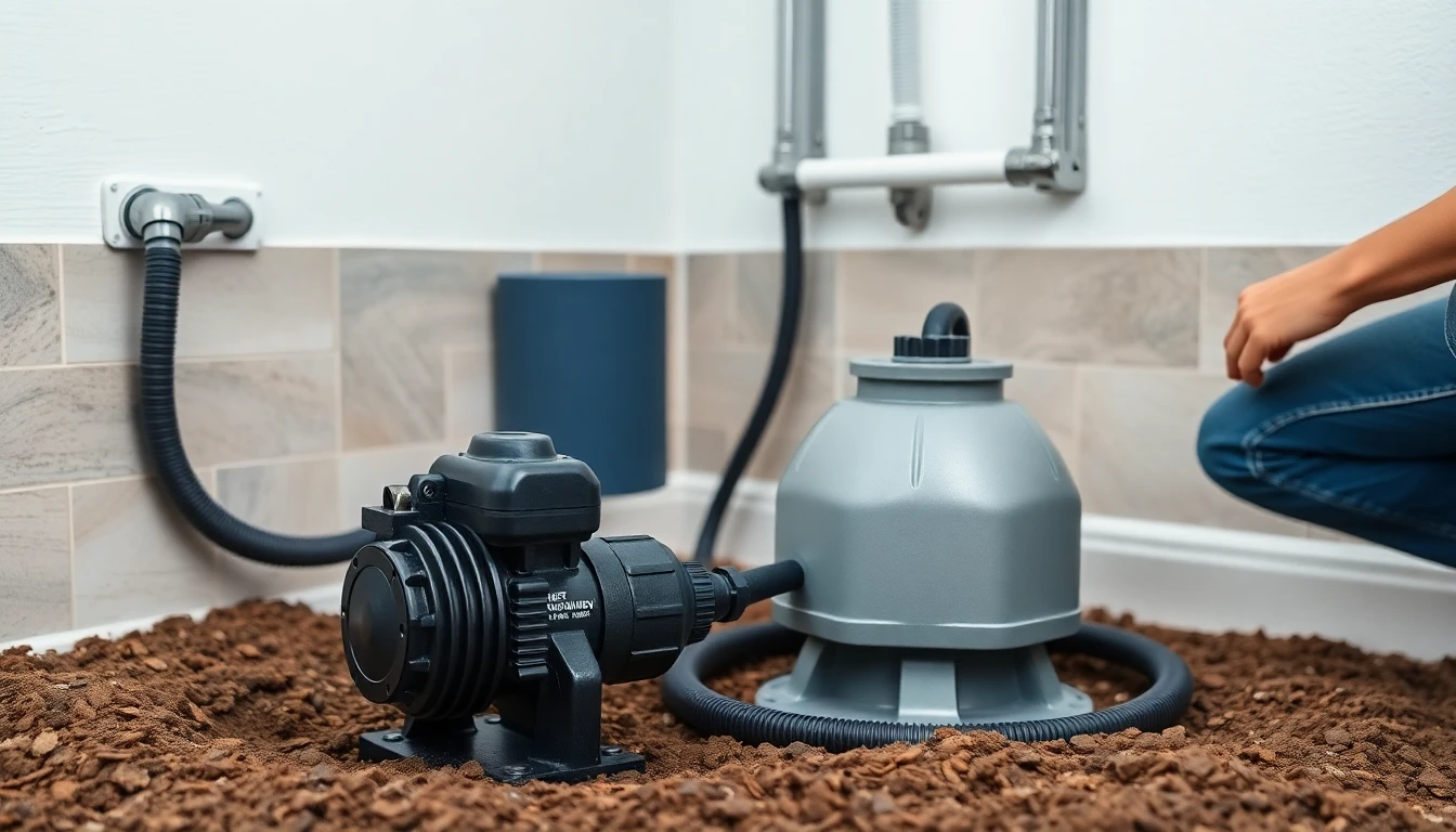 Sump Pump Repair & Installation