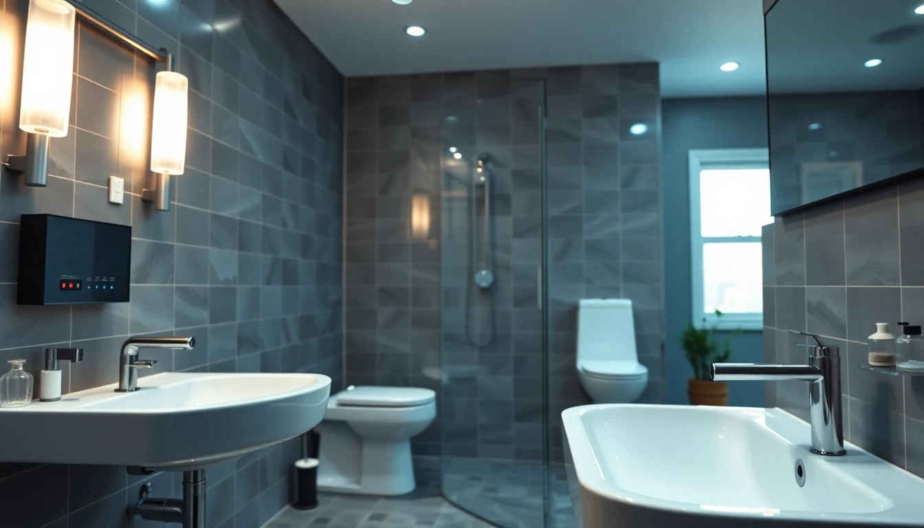 Bathroom Plumbing