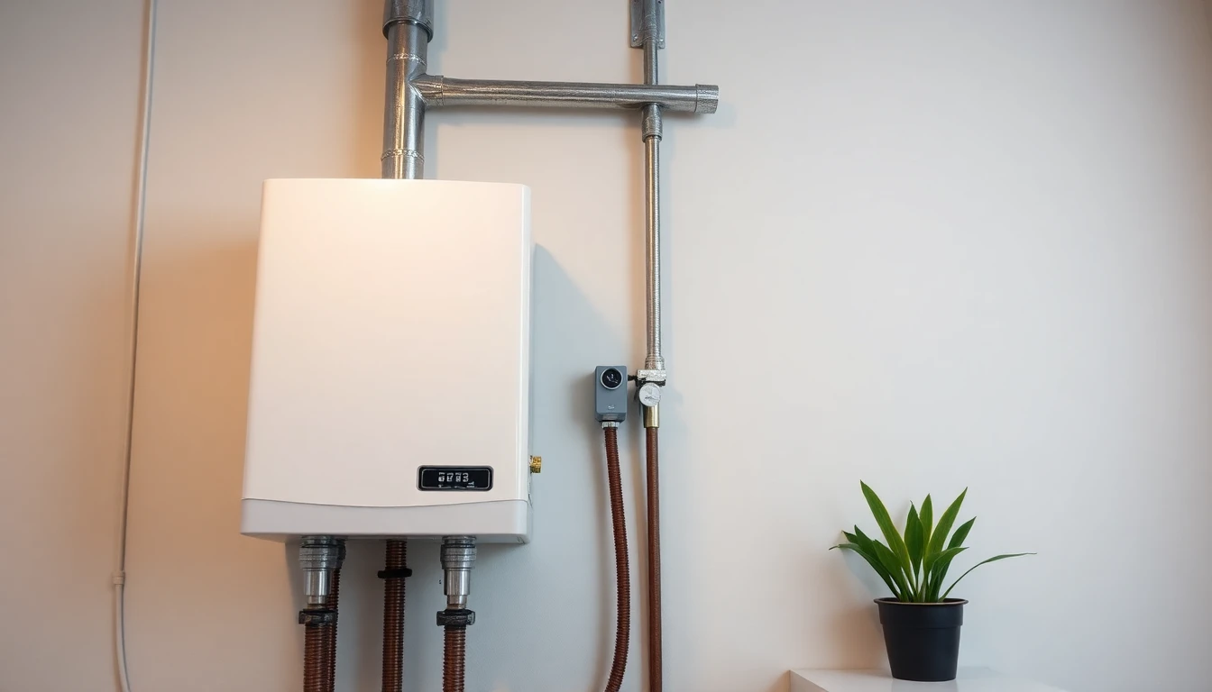 Tankless Water Heater Installation