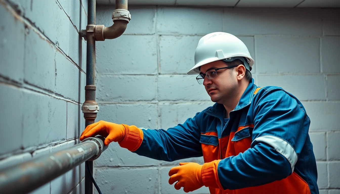 Burst Pipe Repair