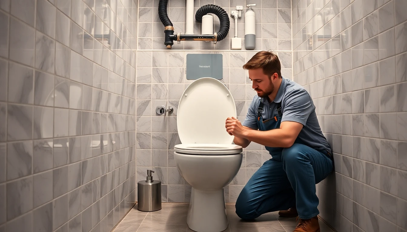 Toilet Repair
