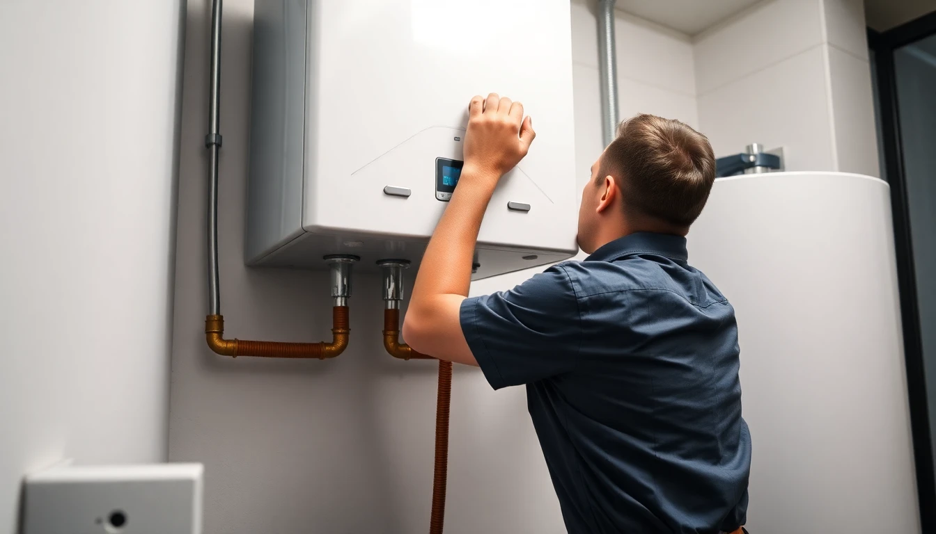 Water Heater Installation