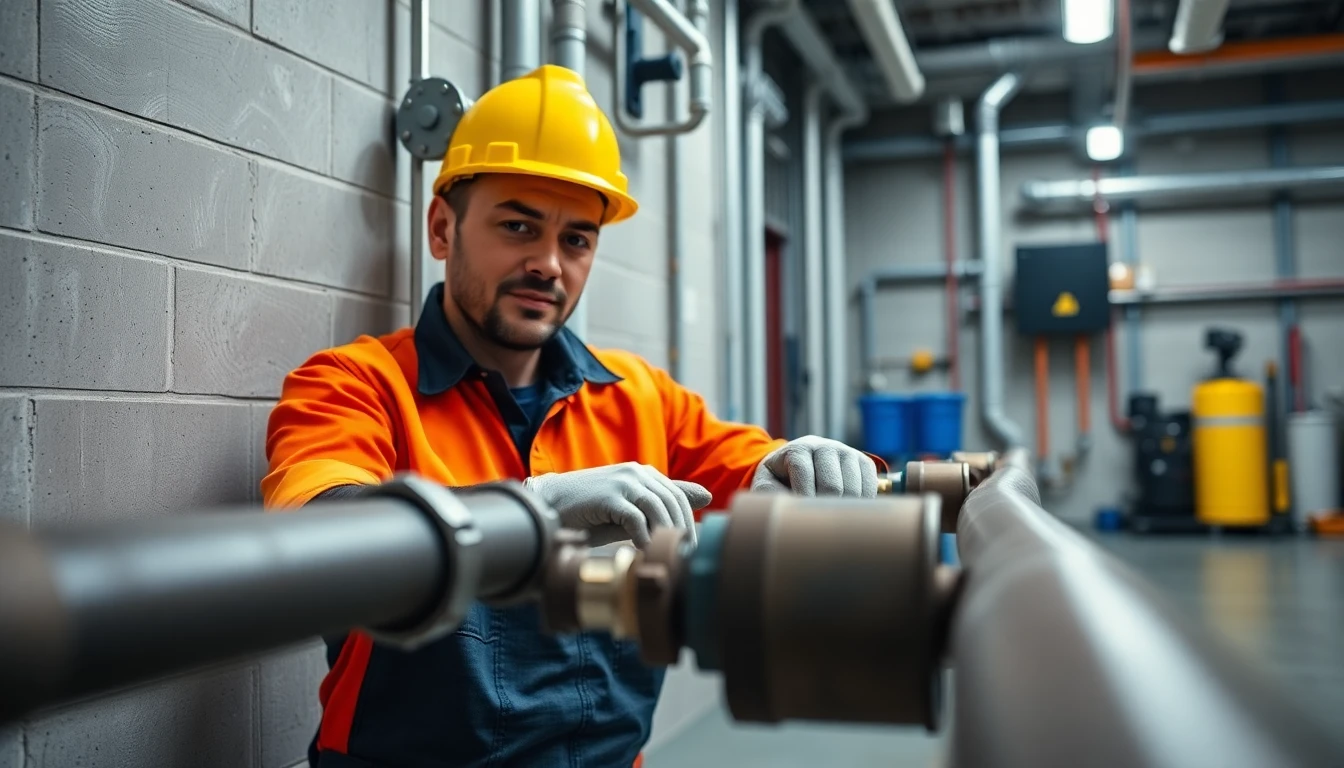 Gas Line Repair