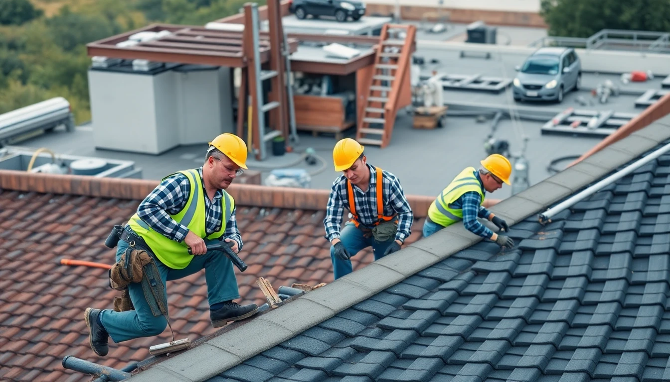 Roofing services