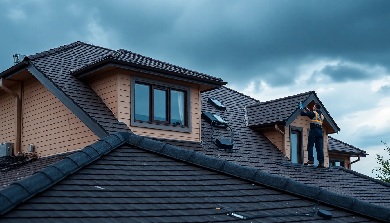 Storm Damage Repair