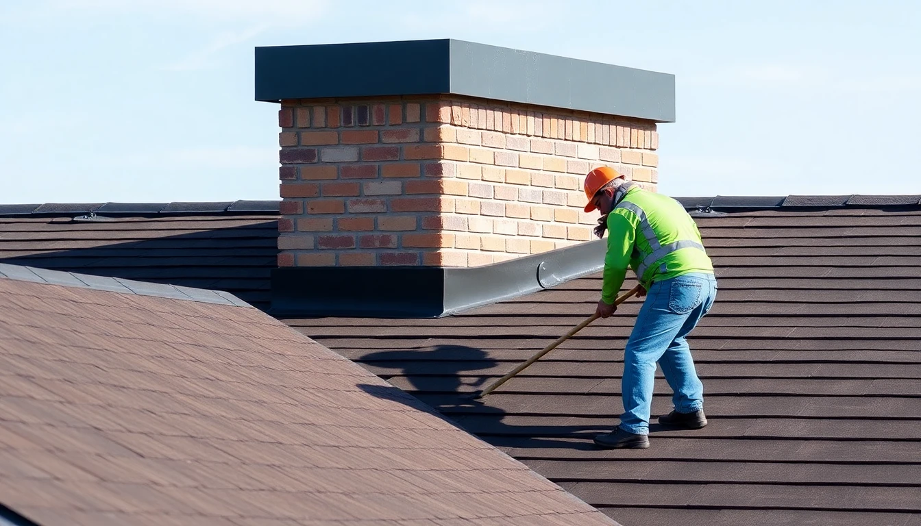 Chimney Flashing Repair