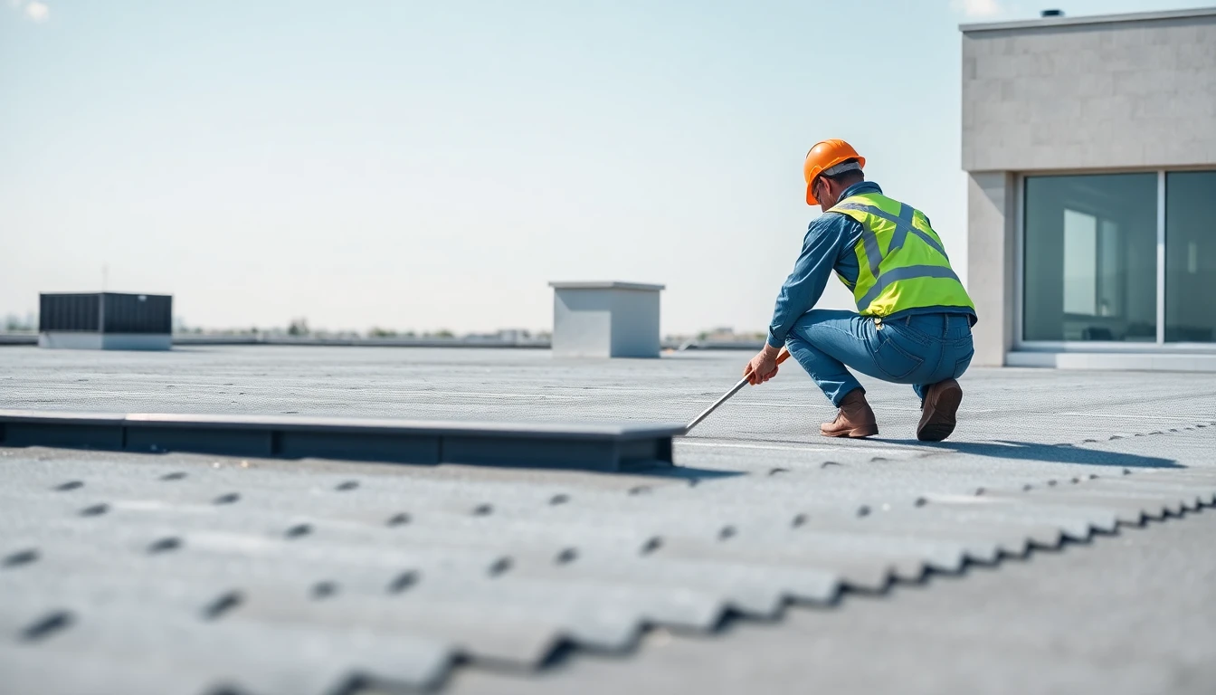 Flat Roof Repair
