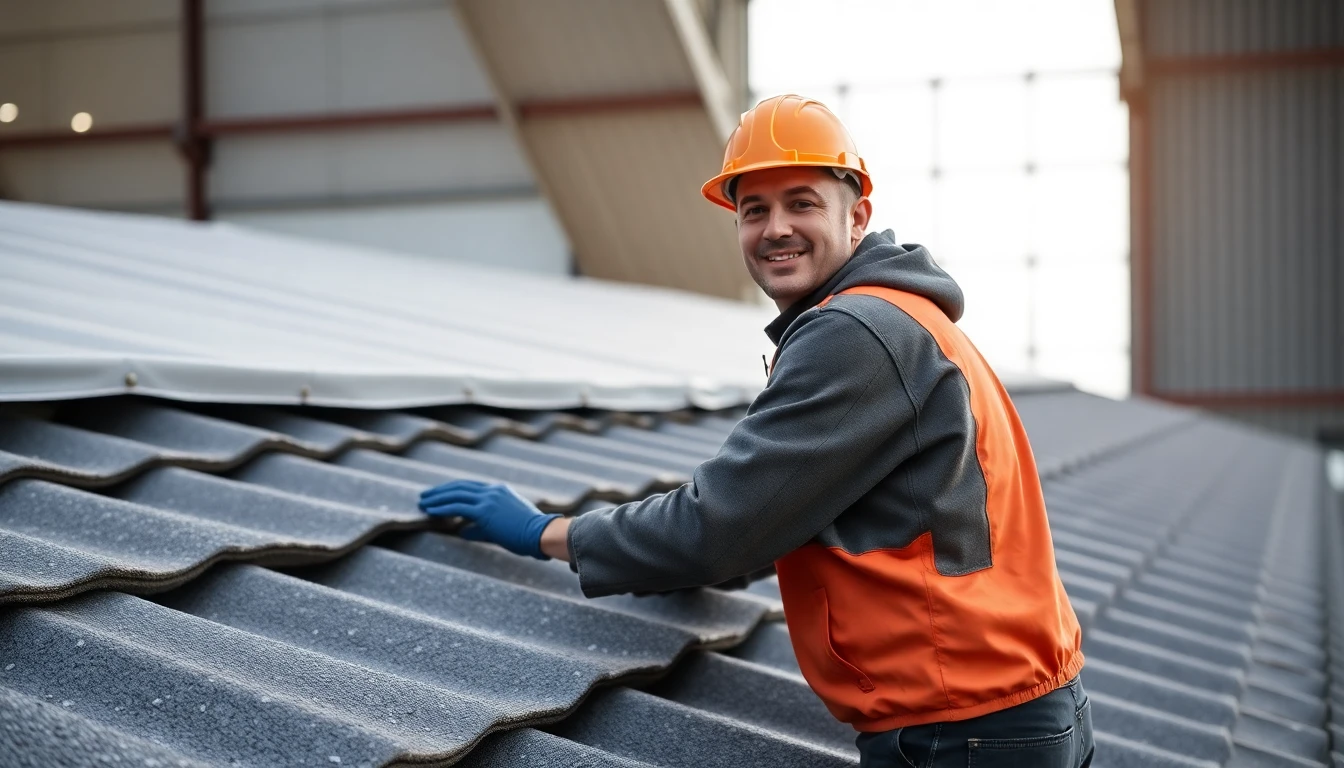 Roof Tarping