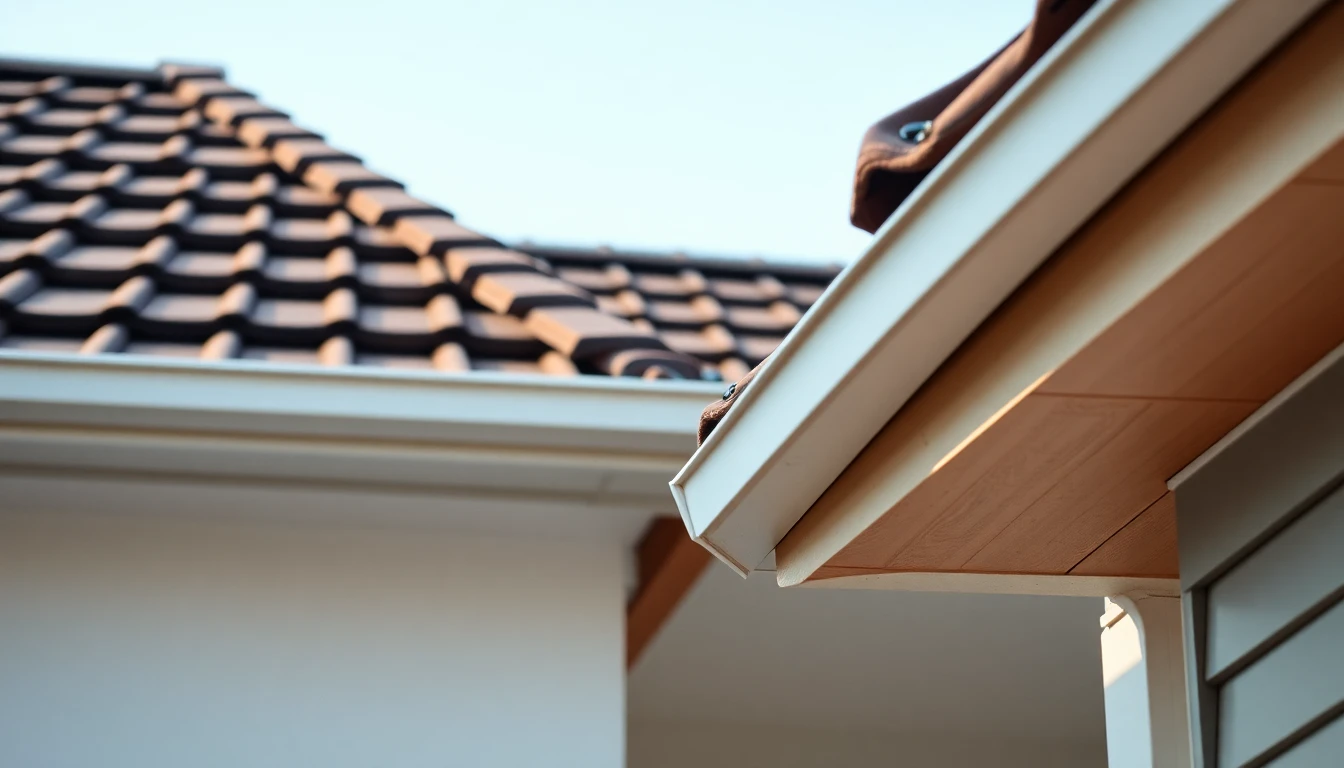 Gutter Guard Installation