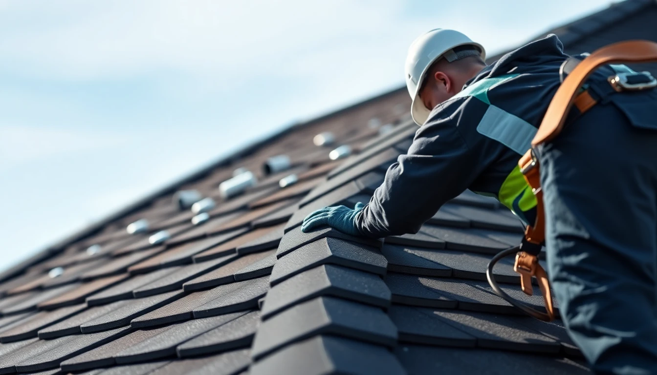 Roof Leak Repair