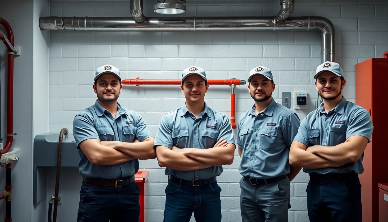 Plumbing Background