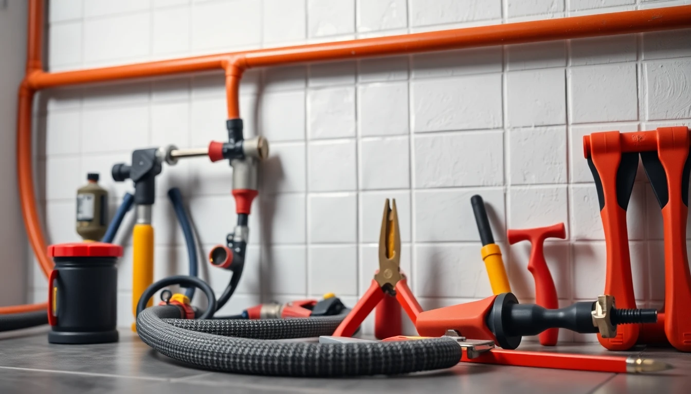 Emergency plumbing