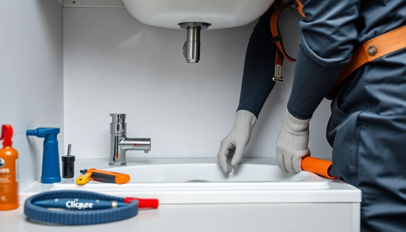 Sink installation