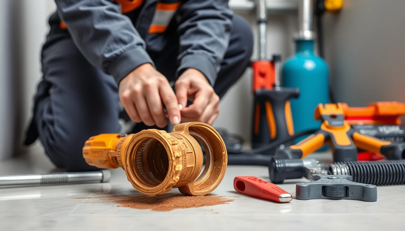 Water line repair